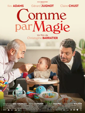 Постер: Comme par magie