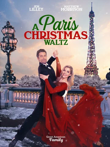 Постер: Paris Christmas Waltz