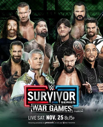 Постер: WWE Survivor Series WarGames