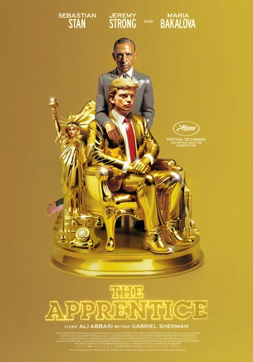 Постер: Ученик. Восхождение Трампа