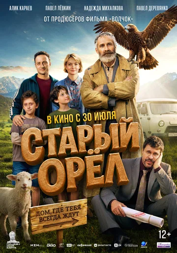 Постер: Старый орёл