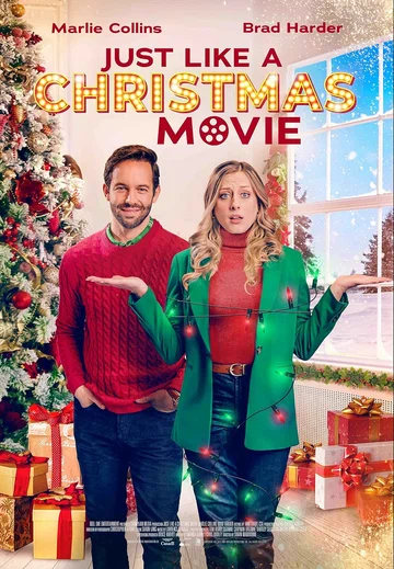 Постер: Just Like a Christmas Movie