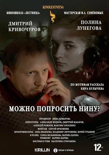 Постер: Можно попросить Нину?