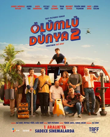 Постер: Ölümlü Dünya 2