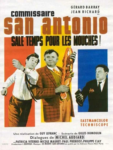 Постер: Sale temps pour les mouches