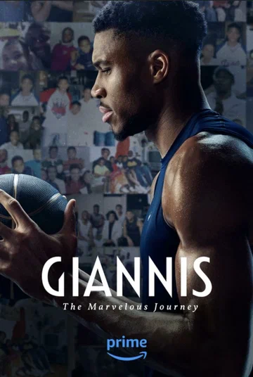 Постер: Giannis: The Marvelous Journey