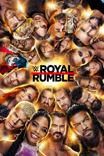 Постер: WWE Royal Rumble