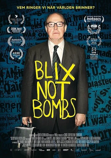 Постер: Blix Not Bombs