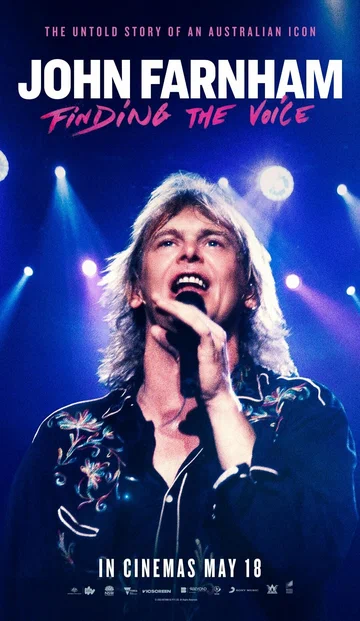 Постер: John Farnham: Finding the Voice