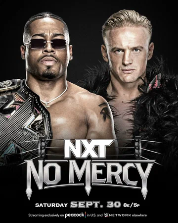 Постер: NXT No Mercy