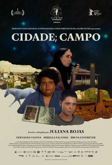 Постер: Cidade; Campo