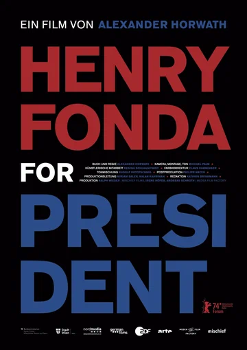 Постер: Henry Fonda for President