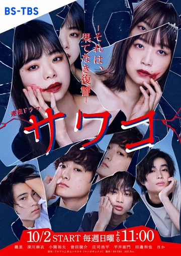 Постер: Sawako : Sore Wa, Hatenaki Fukushuu