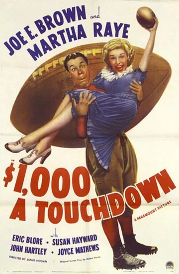 Постер: $1000 a Touchdown