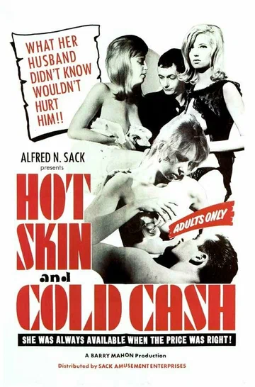 Постер: Hot Skin, Cold Cash