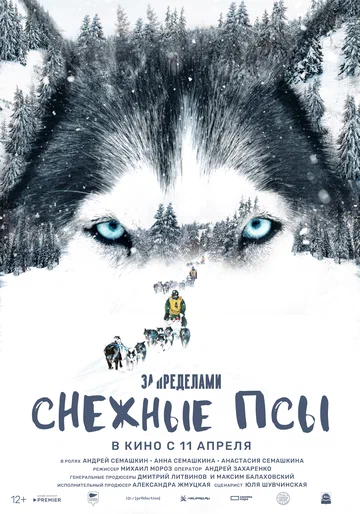 Постер: За пределами. Снежные псы