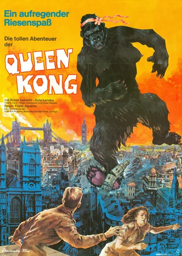 Постер: Queen Kong