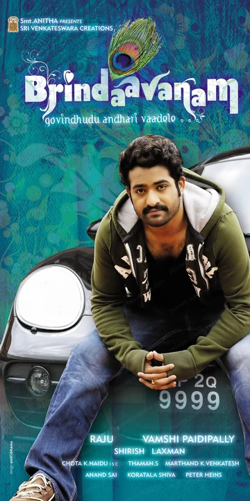 Постер: బృందావనం