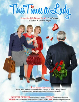 Постер: Three Times a Lady
