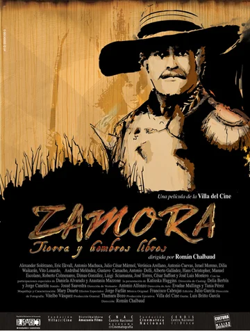 Постер: Zamora, tierra y hombres libres