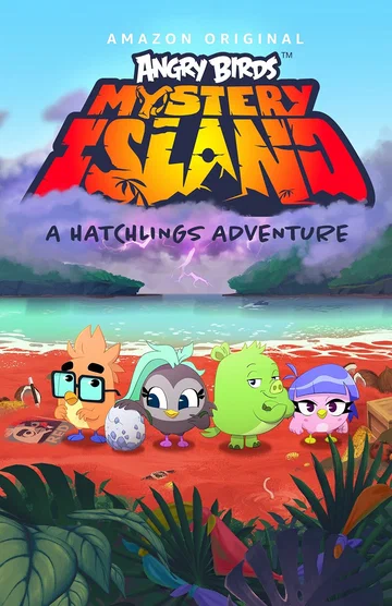 Постер: Angry Birds: Mystery Island