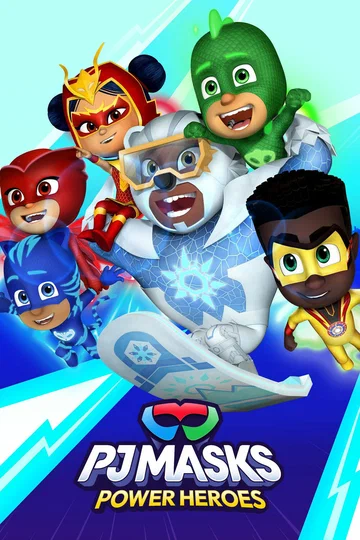 Постер: PJ Masks: Power Heroes