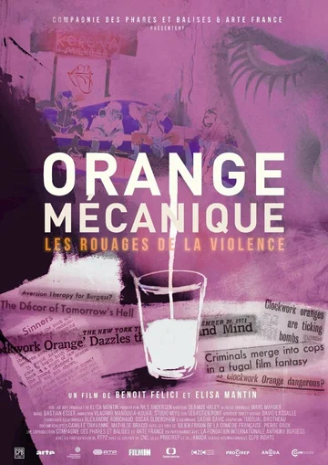Постер: Orange mécanique, les rouages de la violence