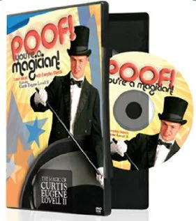 Постер: Poof! You're a Magician