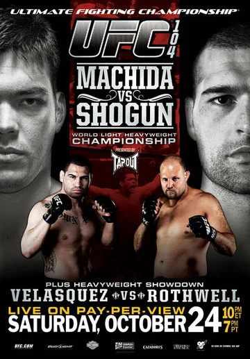 Постер: UFC 104: Machida vs. Shogun