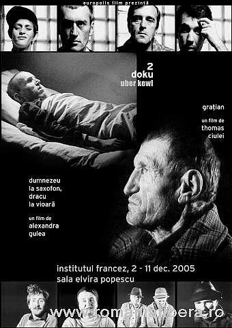 Постер: Dumnezeu la saxofon, dracu la vioara