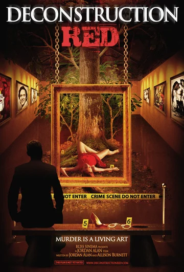 Постер: Deconstruction Red
