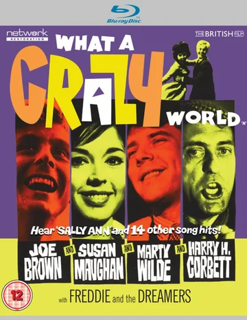 Постер: What a Crazy World