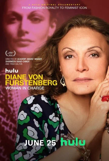 Постер: Diane von Furstenberg: Woman in Charge