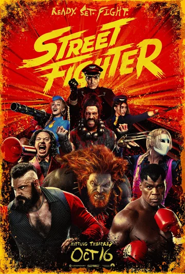 Постер: Street Fighter