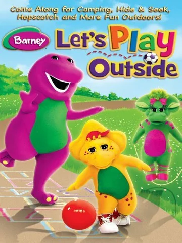 Постер: Barney: Let's Play Outside