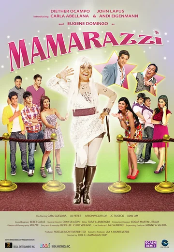 Постер: Mamarazzi