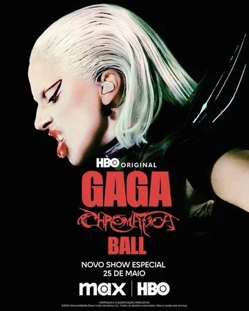 Постер: Gaga Chromatica Ball