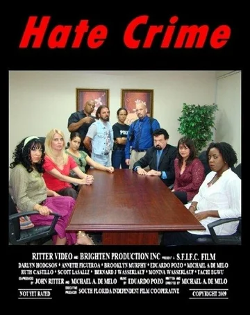 Постер: Hate Crime