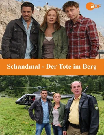 Постер: Schandmal - Der Tote im Berg