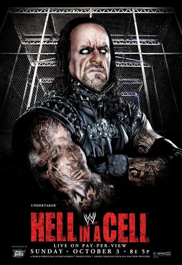 Постер: WWE Ад в клетке