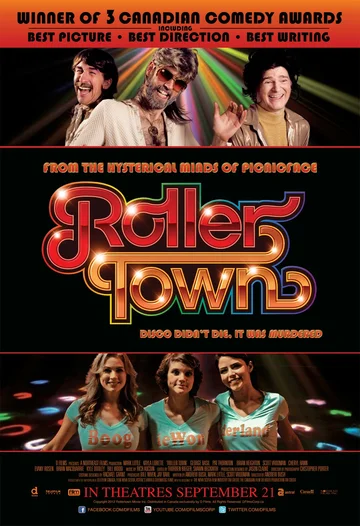 Постер: Roller Town