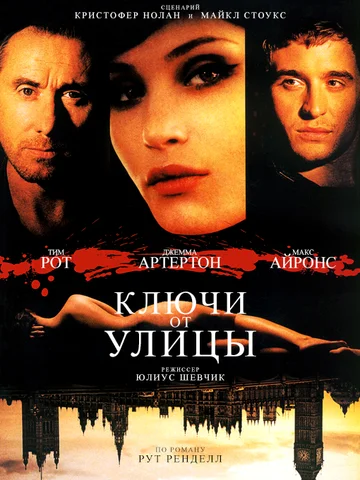 Постер: Ключи от улицы