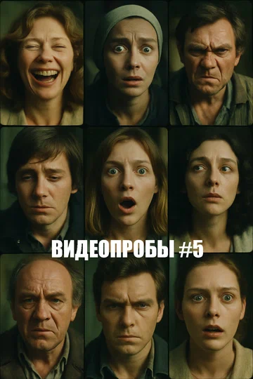 Постер: Видеопробы №5