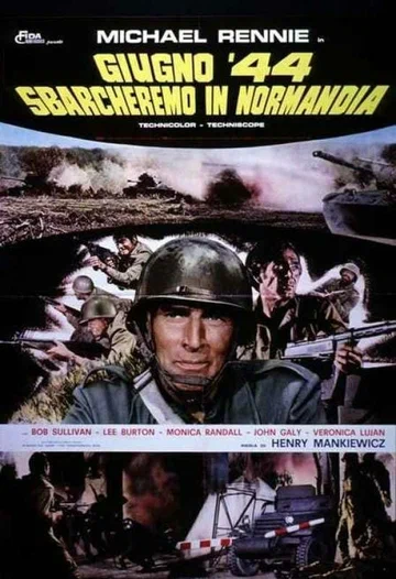 Постер: Giugno '44 - Sbarcheremo in Normandia
