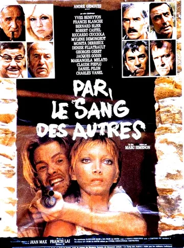 Постер: Par le sang des autres
