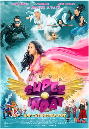 Постер: Super Inday and the Golden Bibe