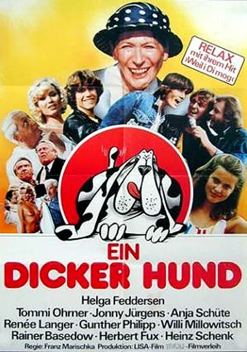 Постер: Ein dicker Hund
