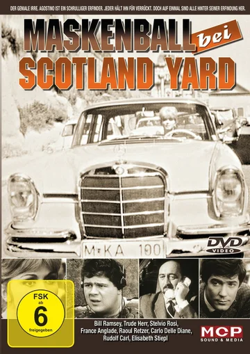 Постер: Maskenball bei Scotland Yard - Die Geschichte einer unglaublichen Erfindung