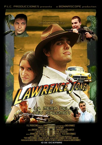 Постер: Lawrence Jones y la mesa del Rey Salomón