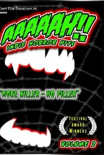 Постер: AAAAAH!! Indie Horror Hits Volume 2